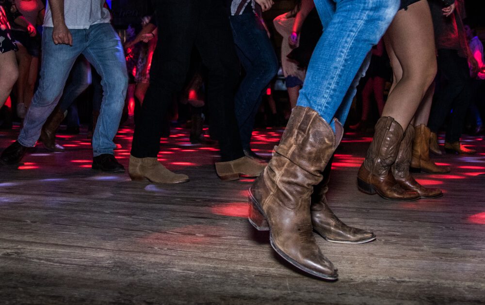 People dancing at Albert Dance Hall.