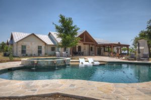 A Fredericksburg, TX, vacation rental with a pool near live music venues.